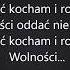 Chłopcy Z Placu Broni Kocham Wolność Tekst