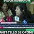 JANET TELLO DEFIENDE AL HAMPA JUVENIL