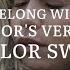 You Belong With Me Taylor S Version Taylor Swift Edit Audio