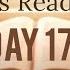 Day 171 One Year Chronological Daily Bible Reading Plan NKJV Dramatized Audio Version June 20