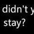Stevie Wonder I Never Dreamed You D Leave In Summer Lyrics