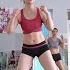 25 Mins Aerobic Reduction Of Belly Fat Quickly Aerobic Dance Workout Easy Steps EMMA Fitness