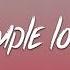 Ruhde LODE Simple Love