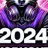2024 Power Mix Synthwave EDM Dubstep For Intense Workouts Gaming