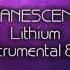 Evanescence Lithium Semi Official Instrumental Backing Vocals