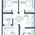 25 50 House Plan 25 By 50 Home Plan 25 50 House Plan 2BHK Parking East Facing