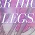 Monster High Doll Legs ୨୧ Subliminal