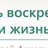Я есмь воскресенье и жизнь Андрей Аккерманн 21 10 2021