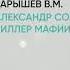 Обзор книги Александр Солоник киллер мафии автор Карышев В М