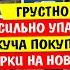 ГРУСТНО Сильно УПАЛА КУЧА покупок ПОДАРКИ на Новый Год Отбивные в СМЕТАННОМ кляре Siberia