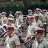 The Massed Bands Of HM Royal Marines Beating Retreat Rehearsal 2024