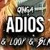 QINGA ADIOS Tr Fle LOOP Black Due REMIX