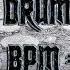 Thrash Metal Drum Track 185 BPM HQ HD