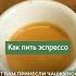 Как пить эспрессо чтобы получить удовольствие от напитка Rba Expert эспрессо Espresso