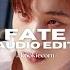 Fate Enhypen Edit Audio