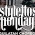 Stylettos Mondays Aileen Quilatan Choreography No Diggity Autumn Deshea Cover