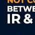 Ep 46 Collaboration Not Competition Between IR IC Dr Achal Sahai BackTable Podcast