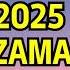 2025 Yılı Recep Ayı Ne Zaman Başlıyor