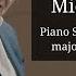 PIANO Masterclass By Michel Béroff Piano Sonata No 17 In B Flat Major K 570 By Mozart