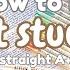 Become A Top 1 Student Study Tips Organization Hacks And Motivation To Always Get Straight A S