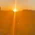 Chicago Beautiful Sunset Sun Rays Better Than Good