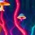 Psychedelic Trance Hallucinogenic Mushrooms Mix 2024 Magic Mushroom Forest AI Graphic Visuals