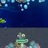 Water Wubbox Dancing Vs Swimming In My Singing Monsters Msm Msmgameplay