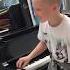 Amazing Airport Pianist Harrison Aged 11 Plays Ludovico Einaudi Cover Nuvole Bianche