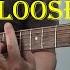 On The Loose 1986 Europe Rhythm Guitar Cover