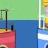 Peppa Travels By Grandpa Pig S Boat Travel With Peppa Pig