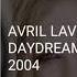 Avril Lavigne Daydream Instrumental