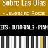 Over The Waves Sobre Las Olas Sheet Music Piano Solo Tutorial Piano Notion Method Book 3