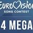 ESC Milk Eurovision 2024 Megamix