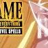 Failure Frame Hazurewaku No Joutai Ijou Skill Opening Creditless 4K 60FPS Remastered