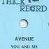 Avenue You And Me Instrumental