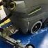 Cleaning A Hard Floor With The Karcher BD 43 25 Pedestrian Floor Scrubber Dryer