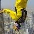 Burj Khalifa Pinnacle BASE Jump 4K