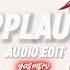 Applause Audio Edit