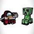 Among Us Vs Minecraft Shorts Minecraft