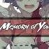 Nightcore Memory Of You Lyric Video