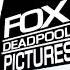 Fox Deadpool Pictures Distribution 1983