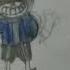 Weak Hyper Dust Sans Theme
