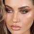 A BIG GORGEOUS GLAM MAKEUP TUTORIAL JAMIE GENEVIEVE