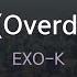 코러스 중독 Overdose EXO K KY 77988 KY Karaoke