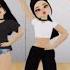 BLACKPINK WHISTLE DANCE PRACTICE BY ROBLOX RH Dance Studio