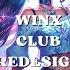 Winx Club Redesign Winx Ladies Gen Z Makeover AIMagic