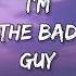 Billie Eilishi Bad Guy Lyrics