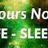 Green Noise Sound For Sleep Instantly And Stress Relife Black Screen Sound In 24H No ADS