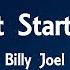 Billy Joel We Didn T Start The Fire Lyrics