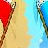 SPRUNKI COLOR WARS Cartoon Animation